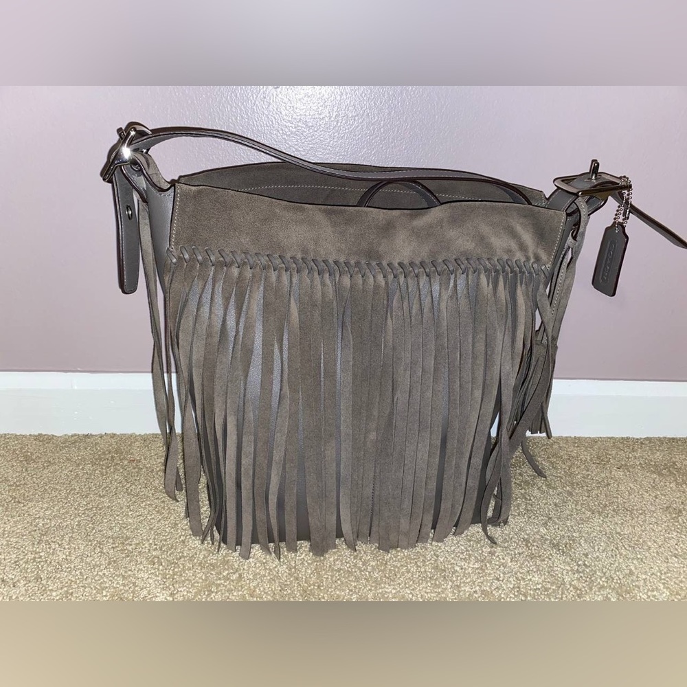 COACH Bag Gray - New with tags